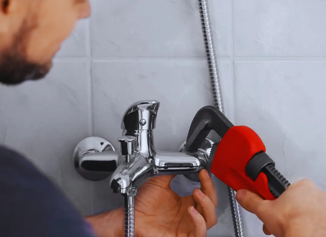 Mitigeur thermostatique de baignoire Bellegarde
