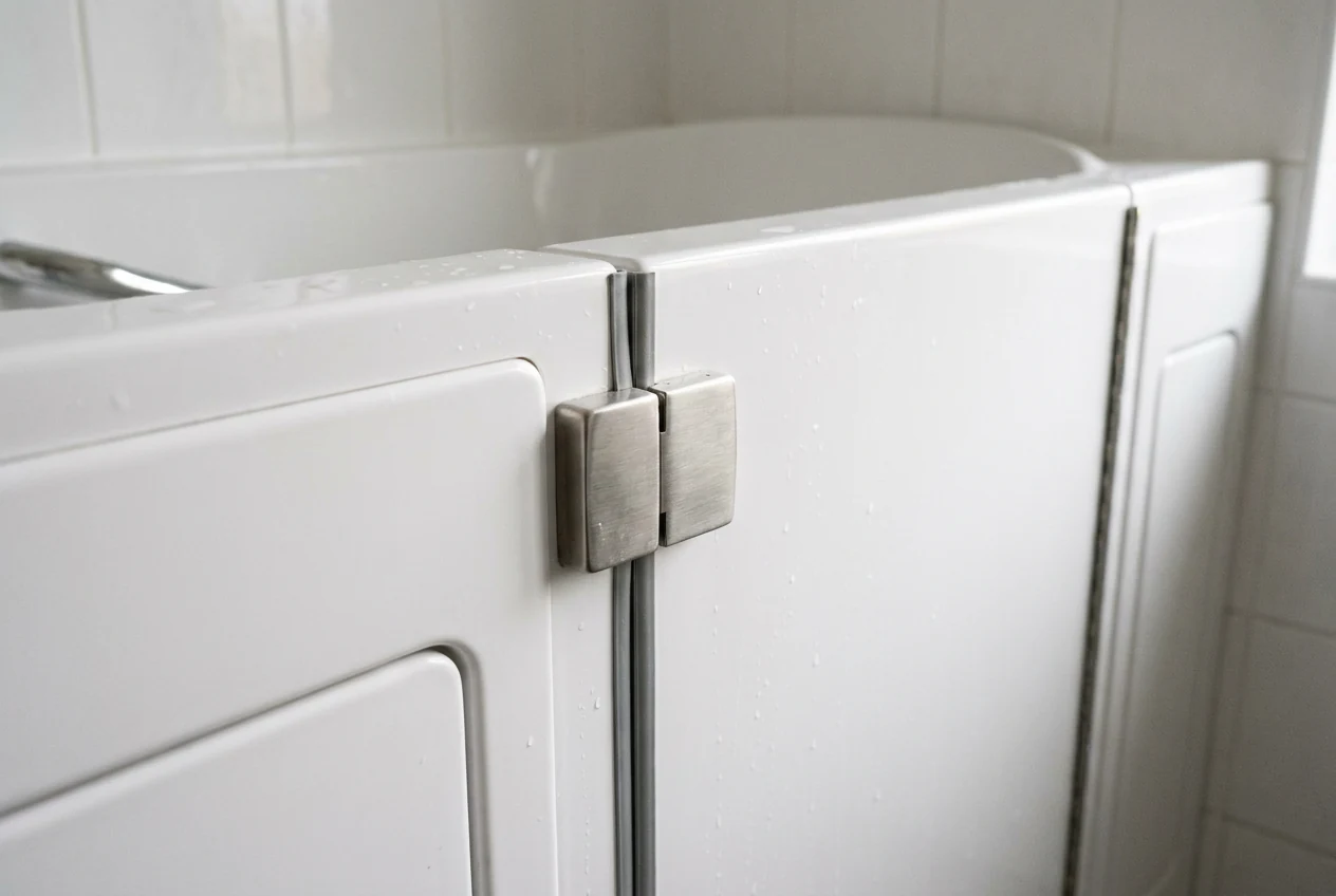 Baignoire à porte à Bellegarde