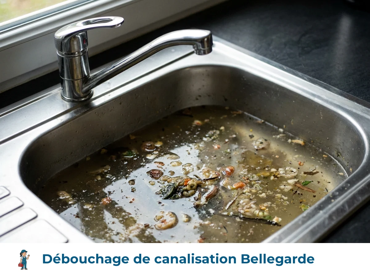 Débouchage de canalisation à Bellegarde