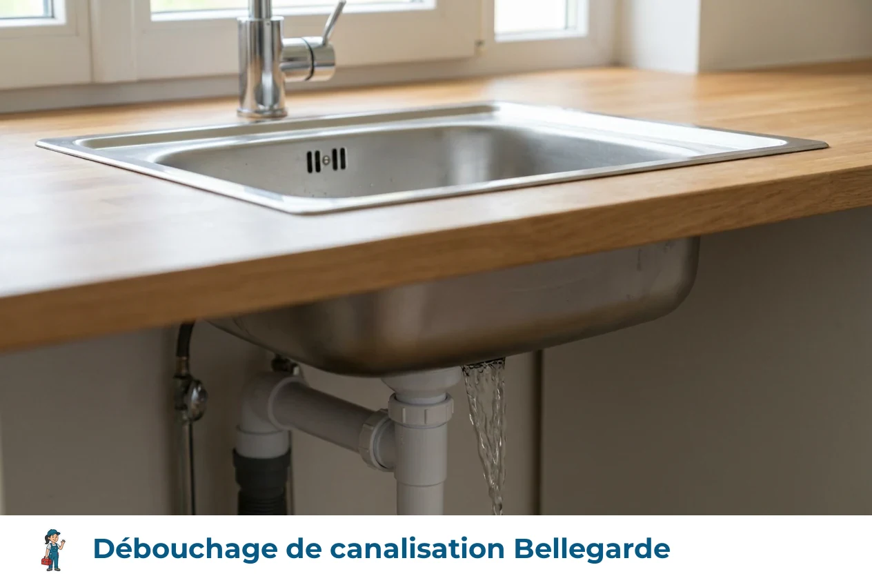 Débouchage de canalisation à Bellegarde