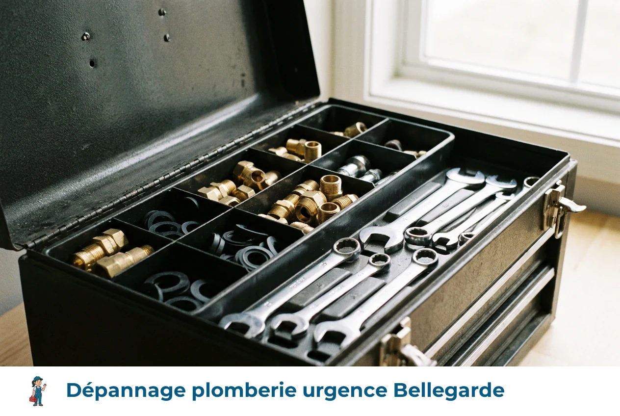 Dépannage plomberie urgence à Bellegarde
