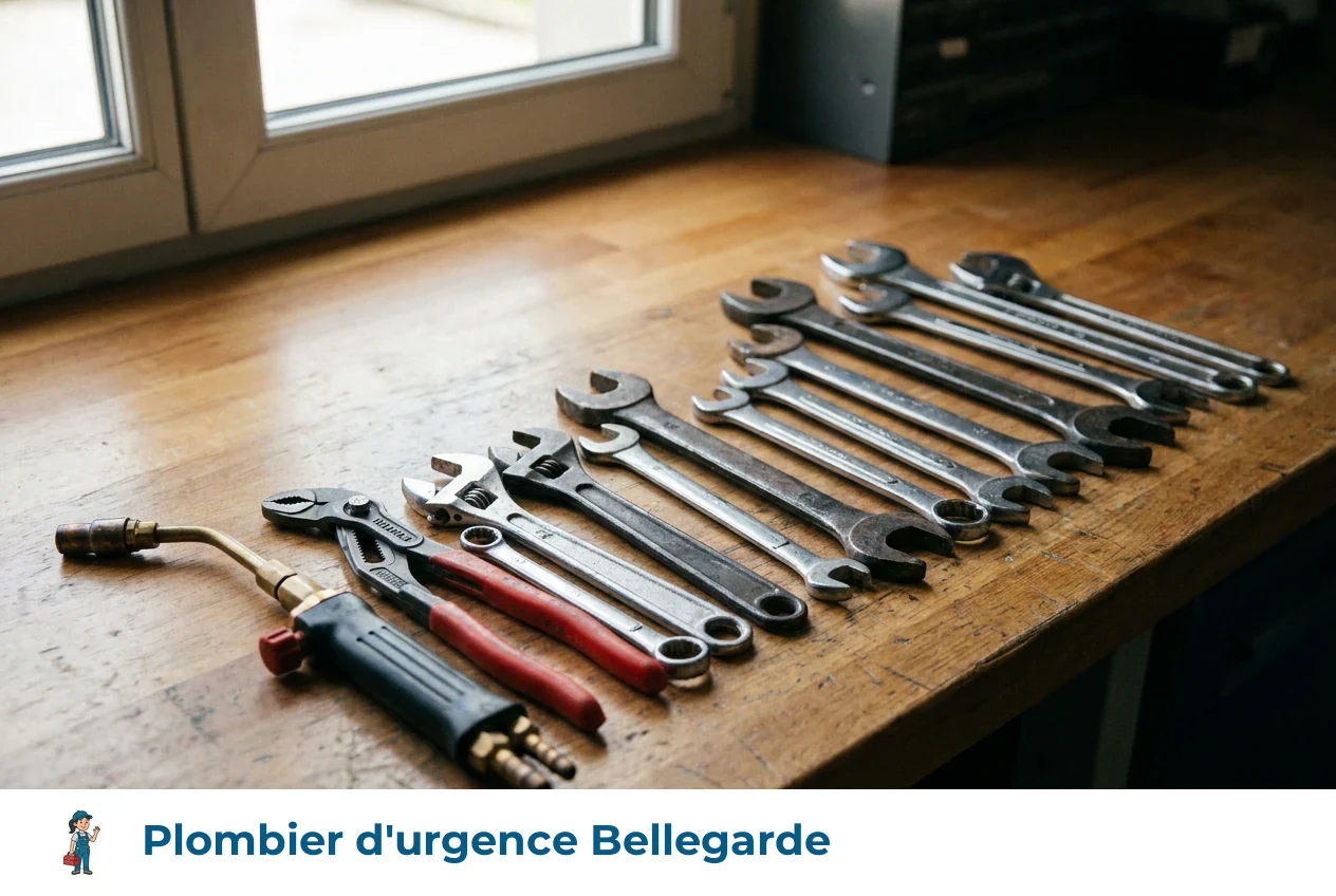 Plombier d'urgence à Bellegarde