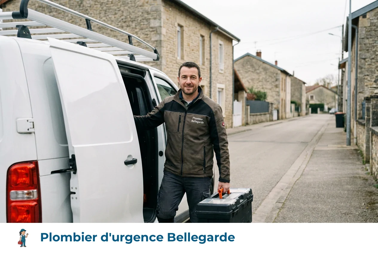 Plombier d'urgence à Bellegarde