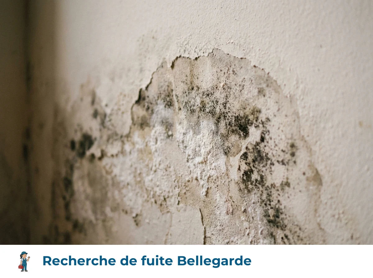 Recherche de fuite à Bellegarde