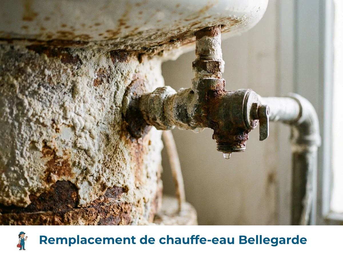 Remplacement de chauffe-eau à Bellegarde