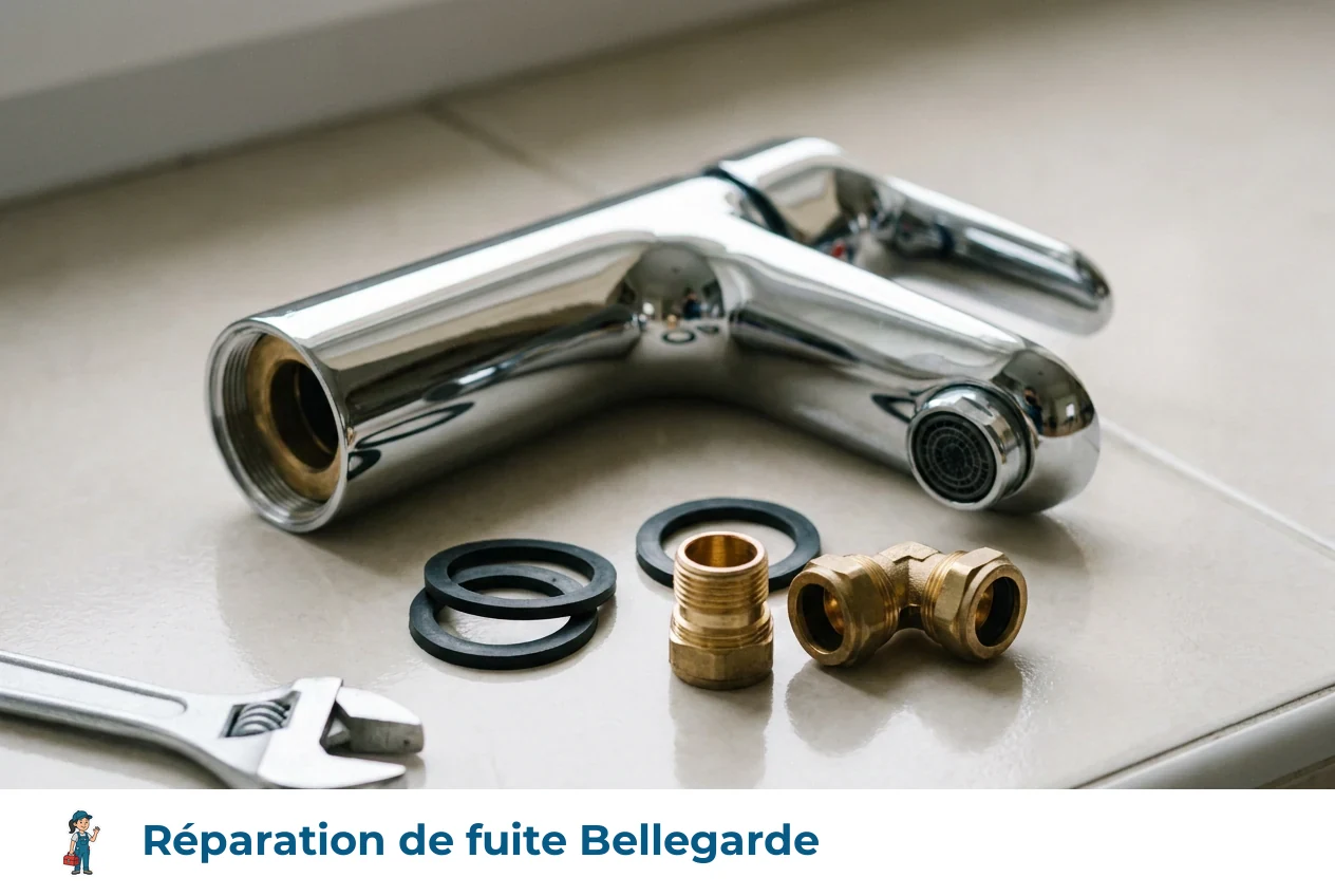 Réparation de fuite à Bellegarde