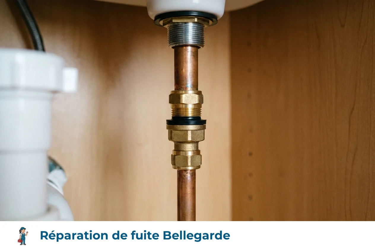 Réparation de fuite à Bellegarde